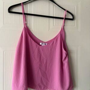 Revamped Vibrant Pink Camisole Top